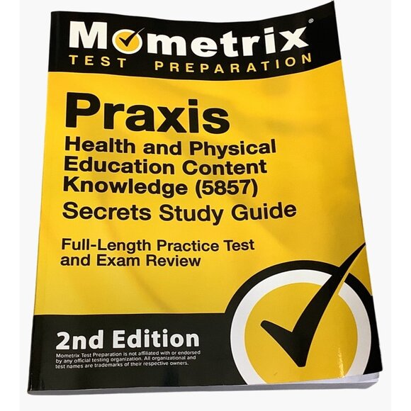 Mometrix Praxis Health & Physical Education Content Knowledge 5857 Study Guide - Picture 6 of 6